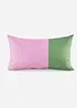 Kussen met colorblock design, bonprix