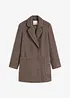 Korte jas in wollen look, bonprix