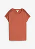 Luchtig shirt met kant, bonprix