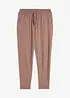 Comfortabele jersey broek met strikkoordjes, bonprix