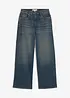 Wide leg jeans, high waist, bonprix