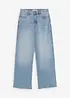 Wide leg jeans, high waist, bonprix