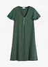 Shirtjurk met chiffon mouwen, bonprix