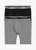 Lange boxer (set van 2), bonprix