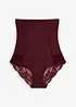 Sterk corrigerende hipster met kant, high waist, bonprix