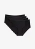 Maxi hipster van zacht modal (set van 4), bonprix