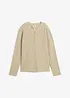 Shirtvest van puur katoen, bonprix