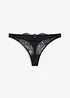 String van delicate eyelash-kant, bonprix
