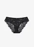 Hipster van delicate eyelash-kant, bonprix