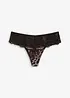 String hipster van fijne kant, bonprix