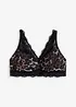Bralette met sierlijk kant, bonprix