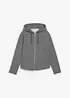 Sweatvest met capuchon, bonprix