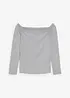 Carmen-shirt van lichte jersey, bonprix