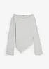 Geribd shirt in een zachte viscosemix, bonprix