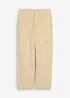 Corduroy barrel broek, mid waist, bonprix