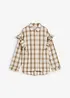 Overhemdblouse met volants, bonprix