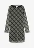 Mini jurk van fijn mesh, bonprix