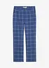 Geruite chino broek, bonprix