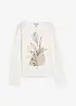 Longsleeve van puur katoen, bonprix