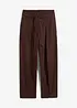 Broek met bies, bonprix