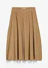 Corduroy rok van katoenmix, bonprix