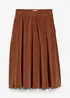 Corduroy rok van katoenmix, bonprix