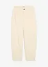 Corduroy broek in barrel model, bonprix