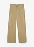 Corduroy broek in een katoenmix, bonprix