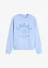 Oversized sweater van puur katoen, bonprix