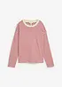 Longsleeve van zwaar katoen, bonprix
