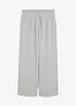 Relax broek met wijde pijpen van viscose-mix, bonprix