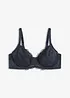 Minimizer bh met sierlijk kant, bonprix
