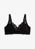 Bralette met borduursel, bonprix