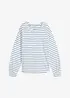 Longsleeve van biologisch katoen, bonprix