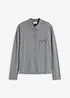 Fijngebreid vest in overhemd look, bonprix