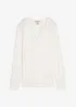 Longsleeve in een zachte viscosemix, bonprix