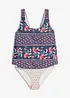 Badpak in tankini look, bonprix