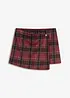 Skort met sierknop, bonprix