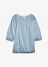 Katoenen shirtblouse met carréhals, halflange mouw, bonprix