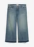 Wide leg jeans, mid waist, bonprix