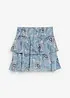 Strokenrok van gestructureerde chiffon, bonprix