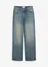 Wide leg jeans, high waist, bonprix