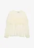 Kanten blouse, bonprix