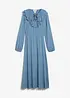 Maxi jurk van soepele viscose, bonprix