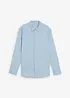 Stretch overhemd met lange mouwen, regular fit, bonprix