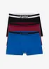 Strakke boxer met katoen (set van 3), bonprix