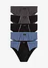 Maxi hipster met katoen (set van 5), bonprix