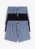 Wijde jersey boxershort met katoen (set van 3), bonprix
