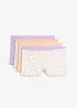 Comfortable dames boxer van zacht katoen (set van 4), bonprix