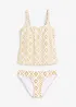Tankini met ronde hals (2-dlg. set), bonprix